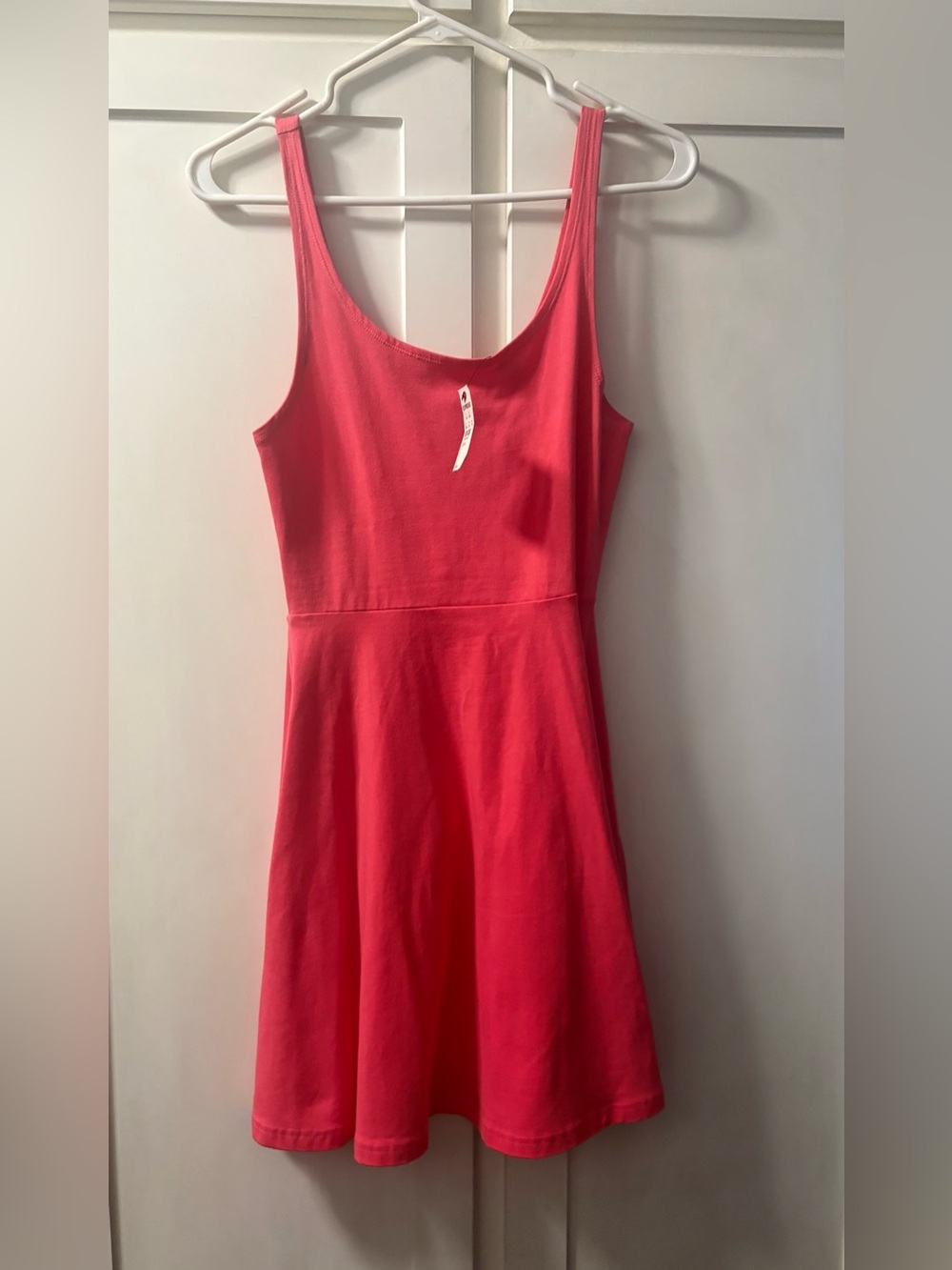 NEW Express Sleeveless Coral Dress